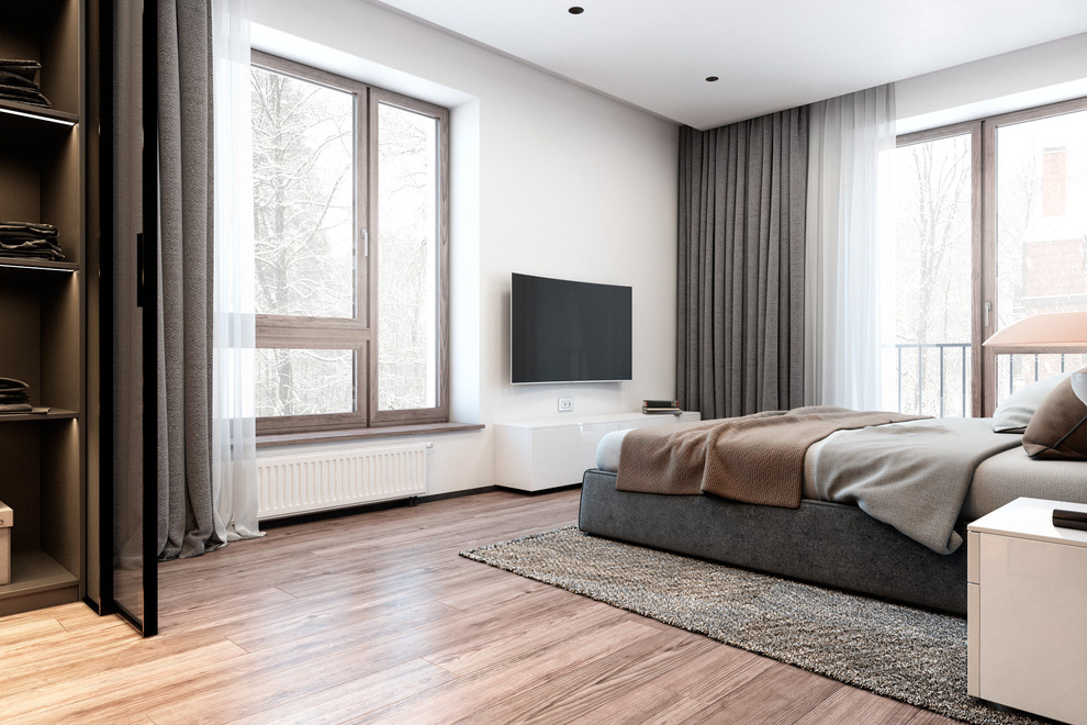 Neat interior for a young family.