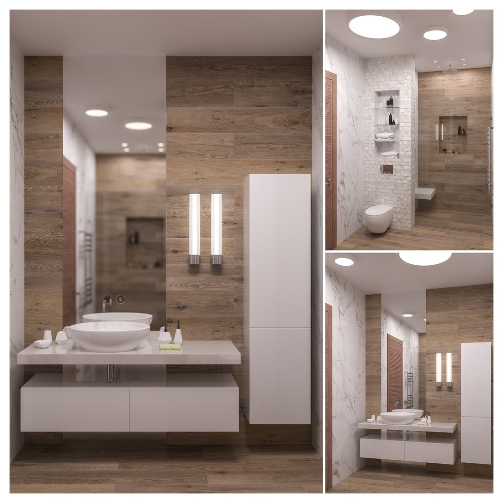 Обложка проекта: САНУЗЕЛ / WC (3d visualization)