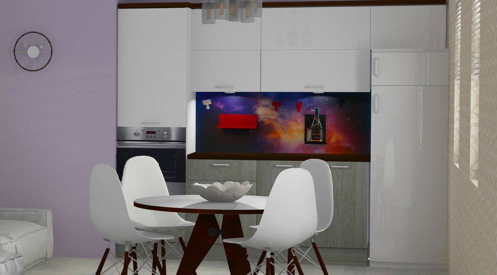 Wall panel with magnets / Становая панель с магнитами