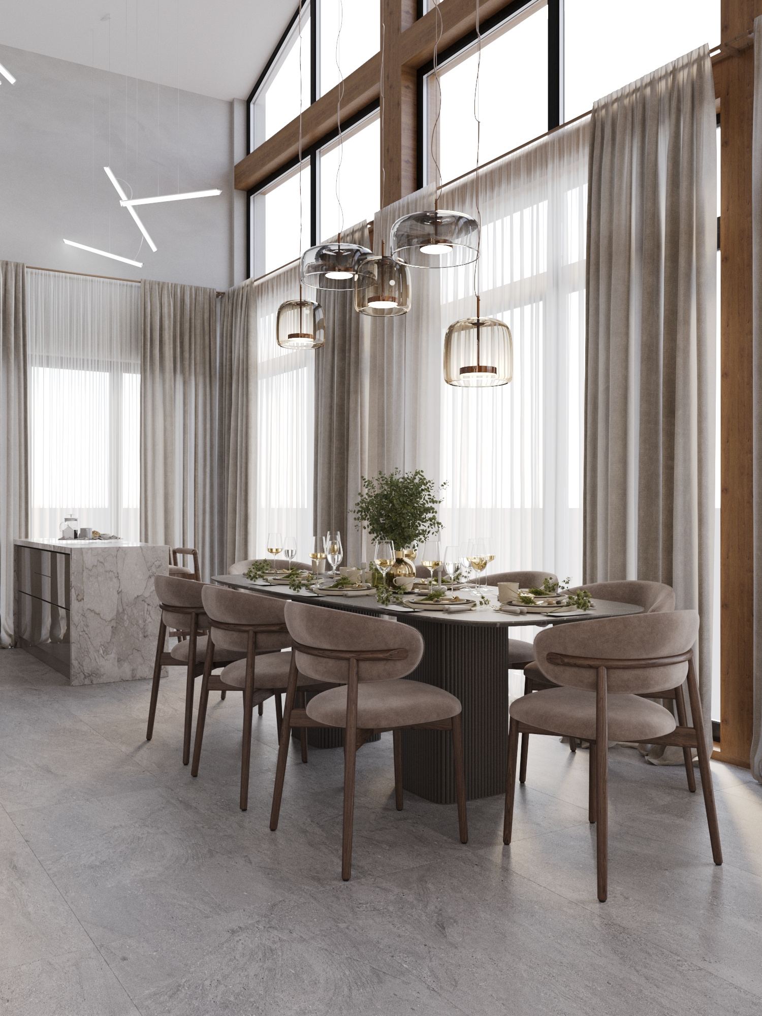 Обложка проекта: Дом в Петергофе