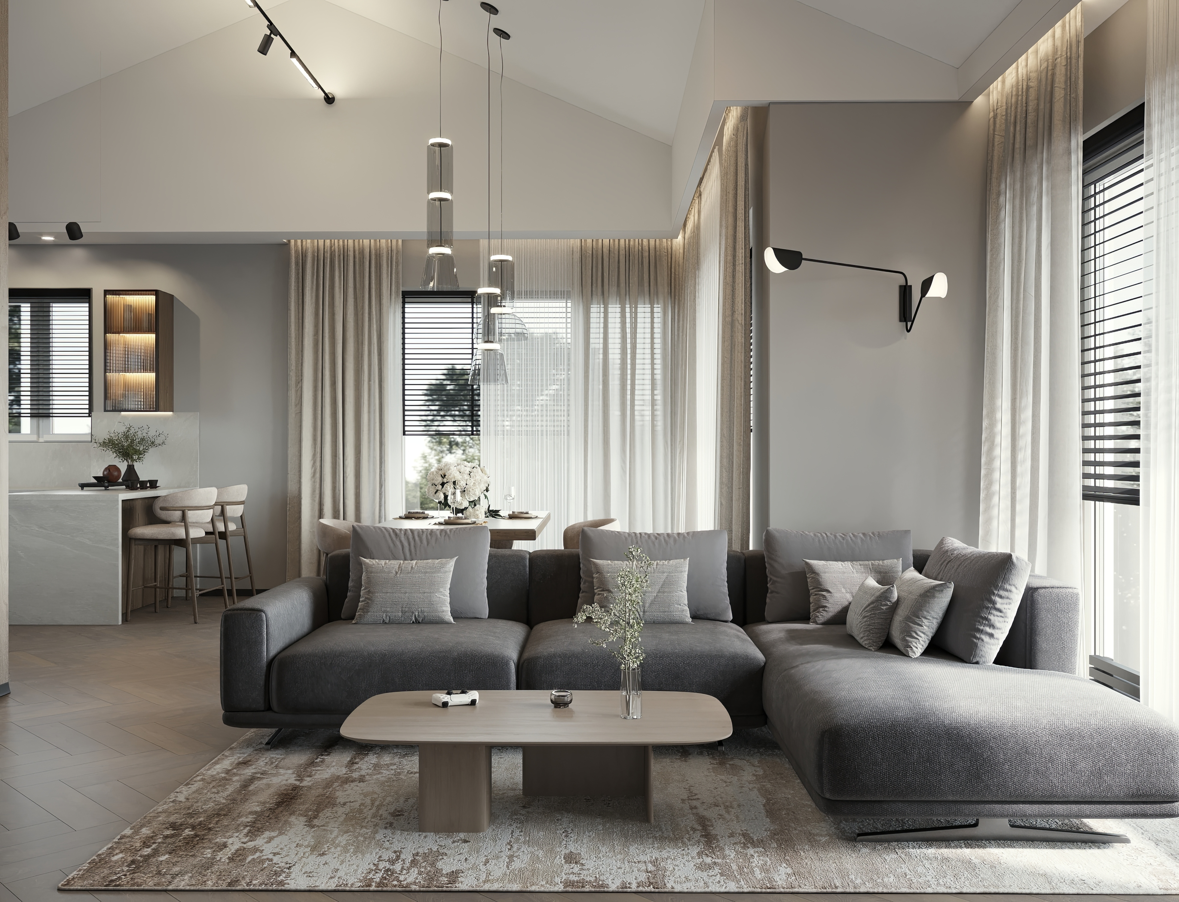 Обложка проекта: Дом в Гатчино