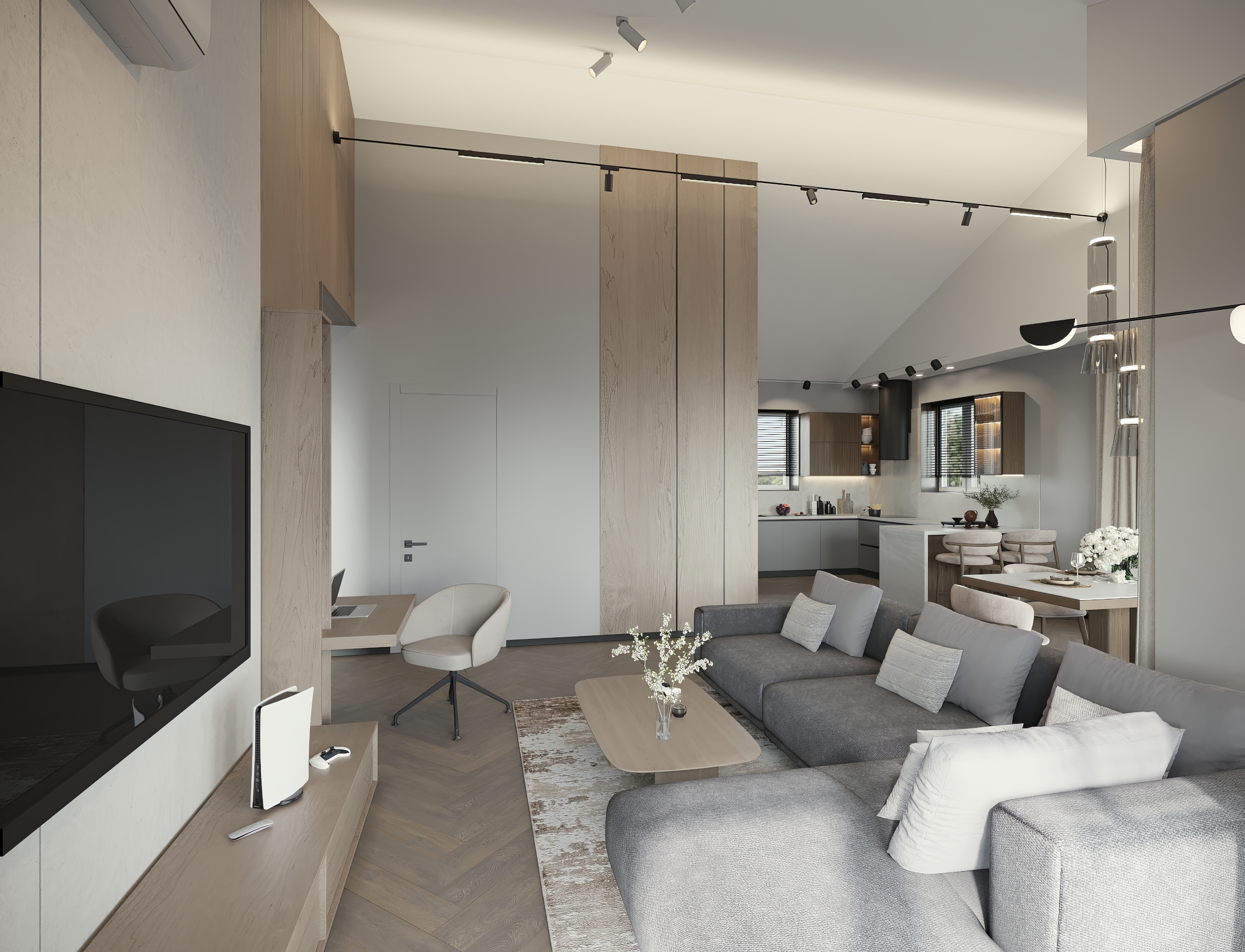 Дом в Гатчино