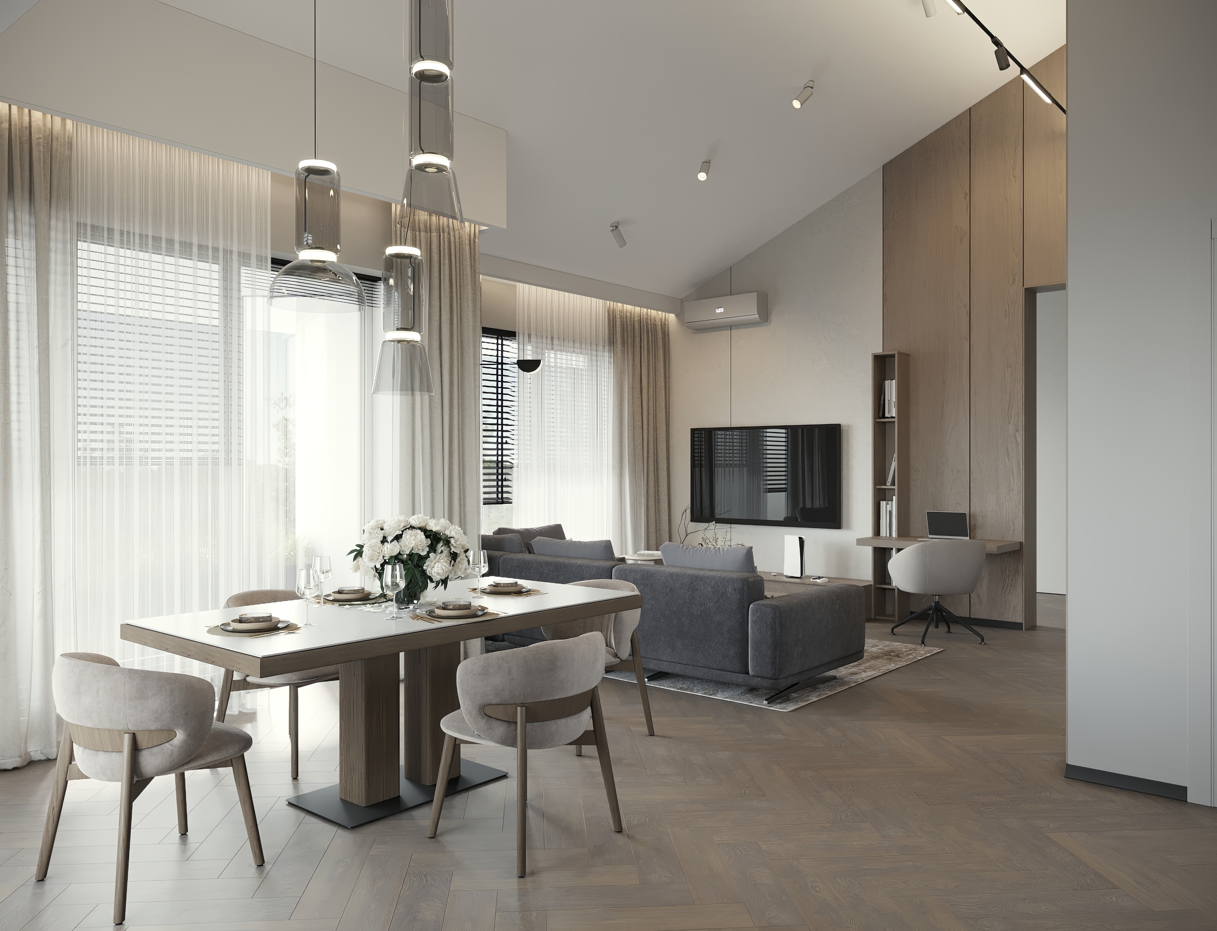 Дом в Гатчино