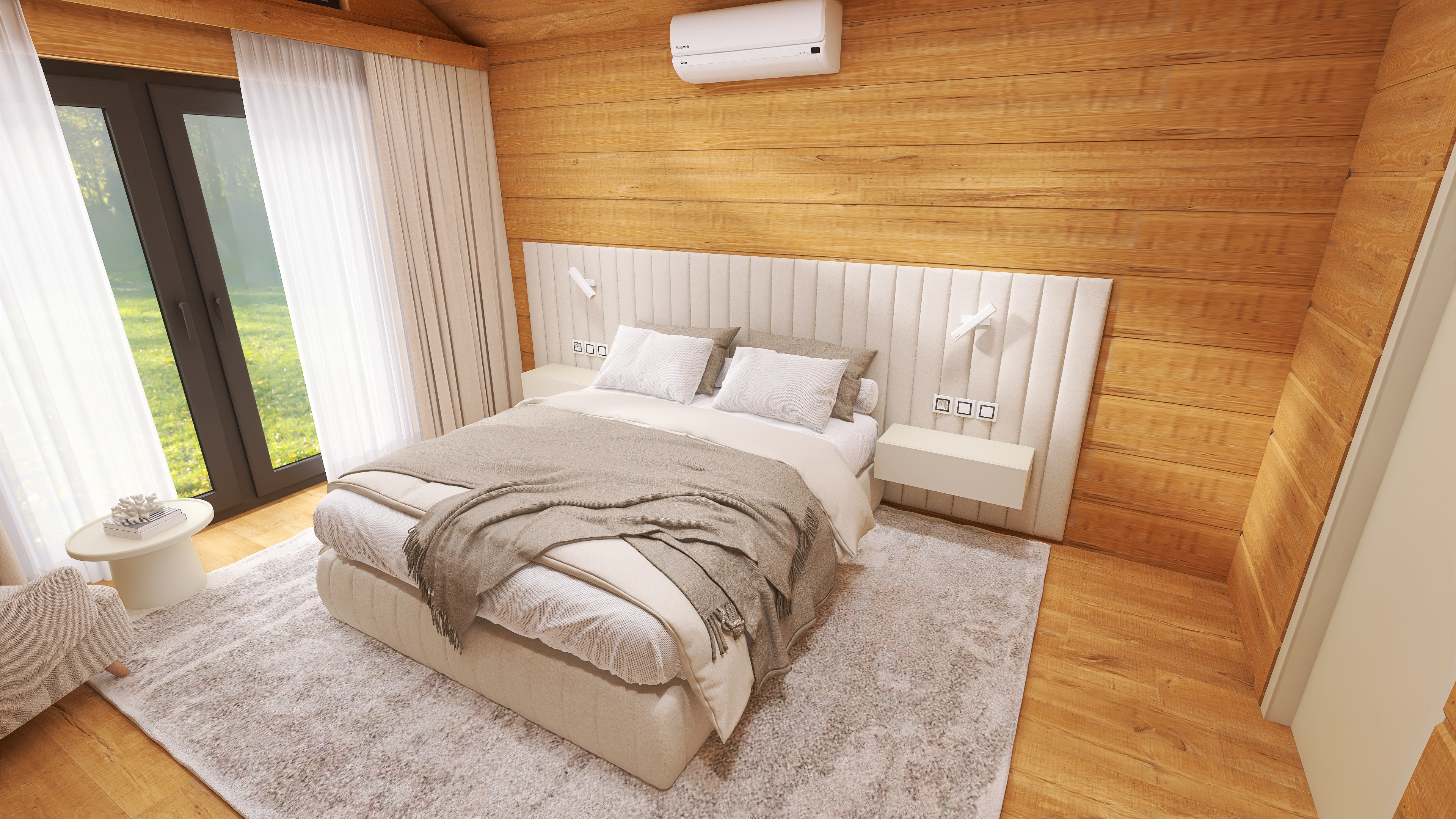 Дом из бруса,Московская область