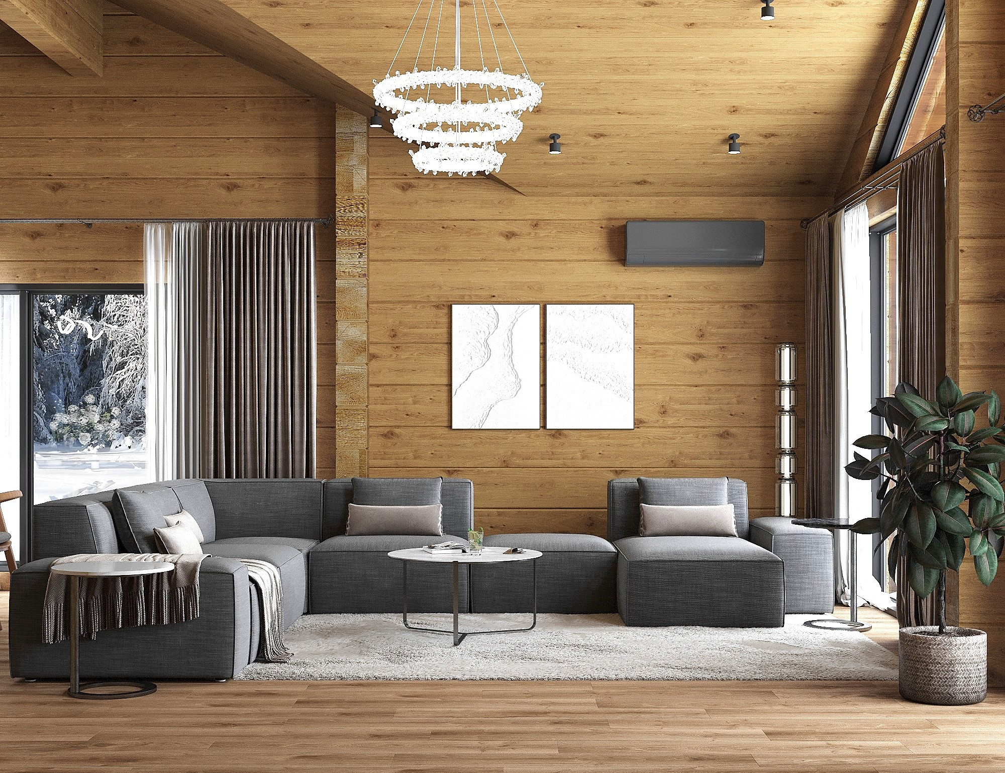 Дом из бруса,Московская область