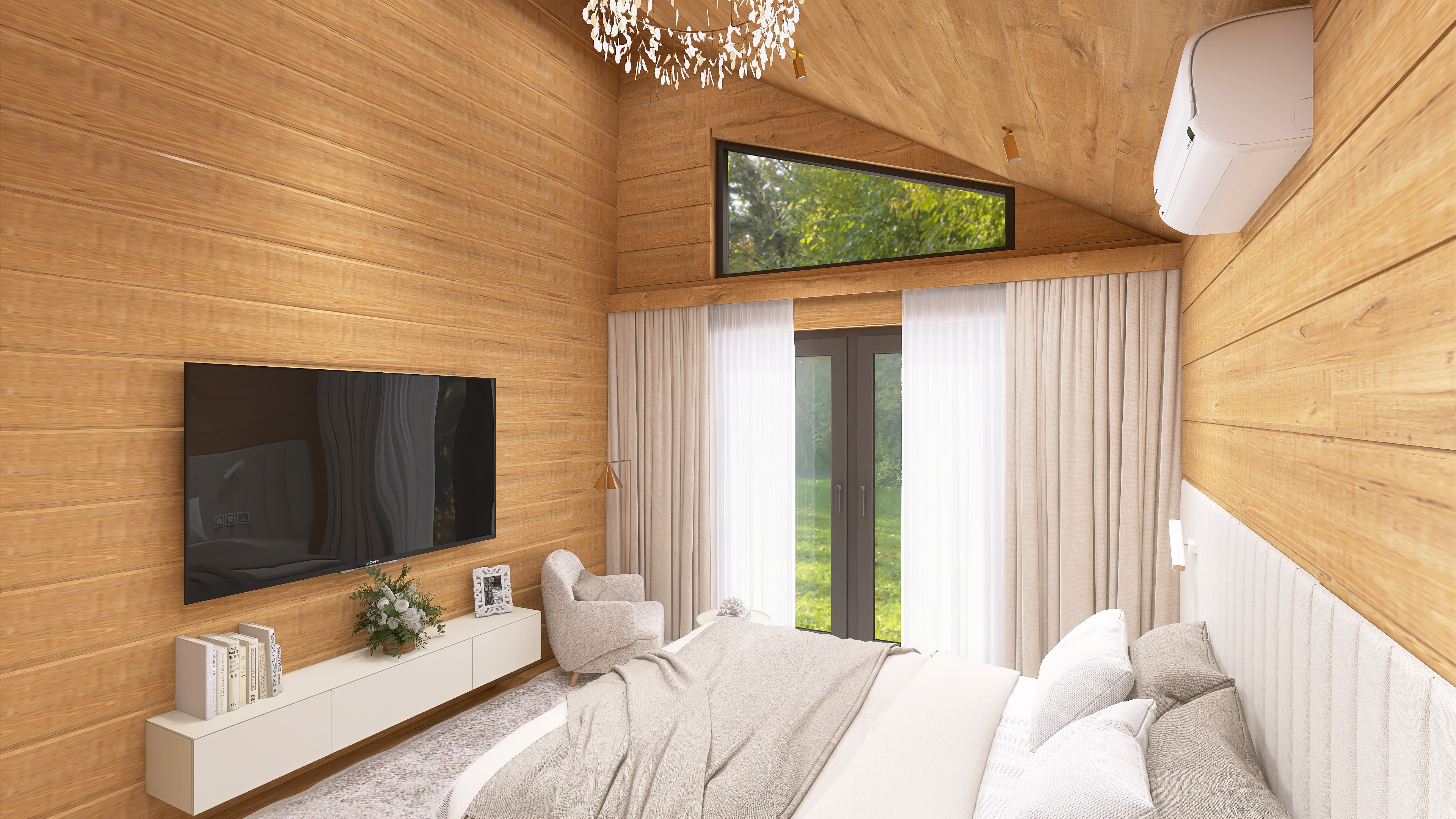 Дом из бруса,Московская область