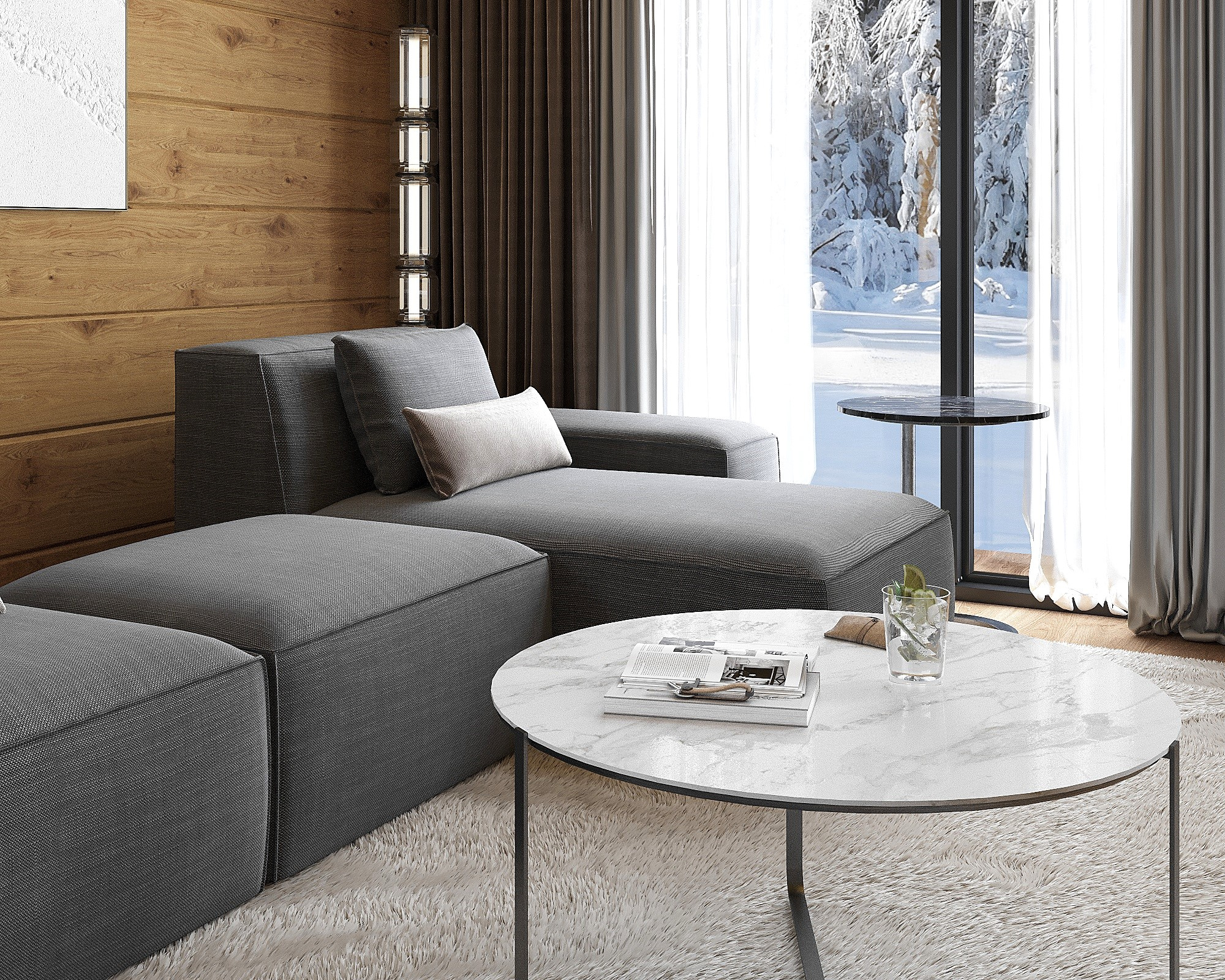 Дом из бруса,Московская область