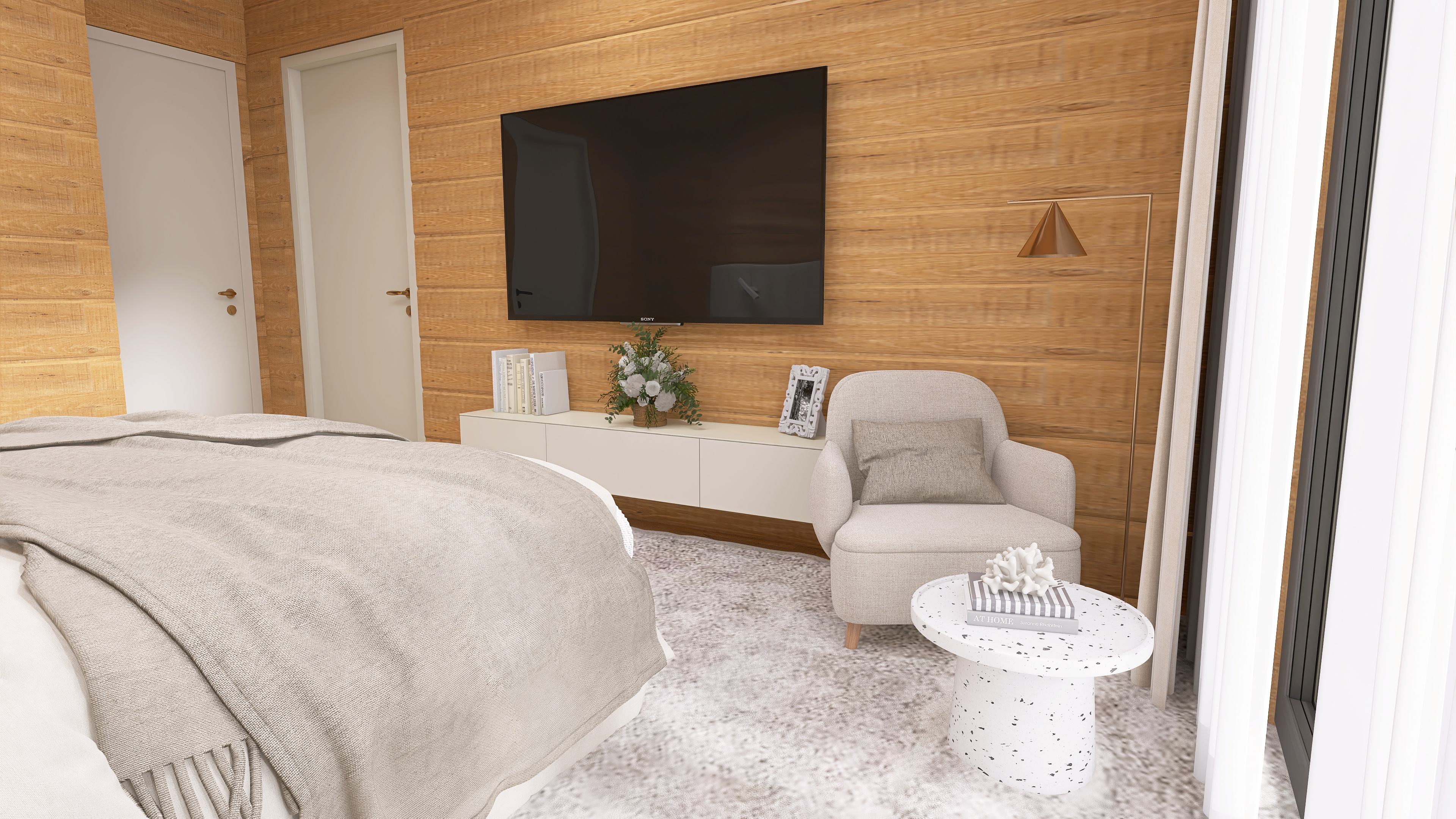 Дом из бруса,Московская область