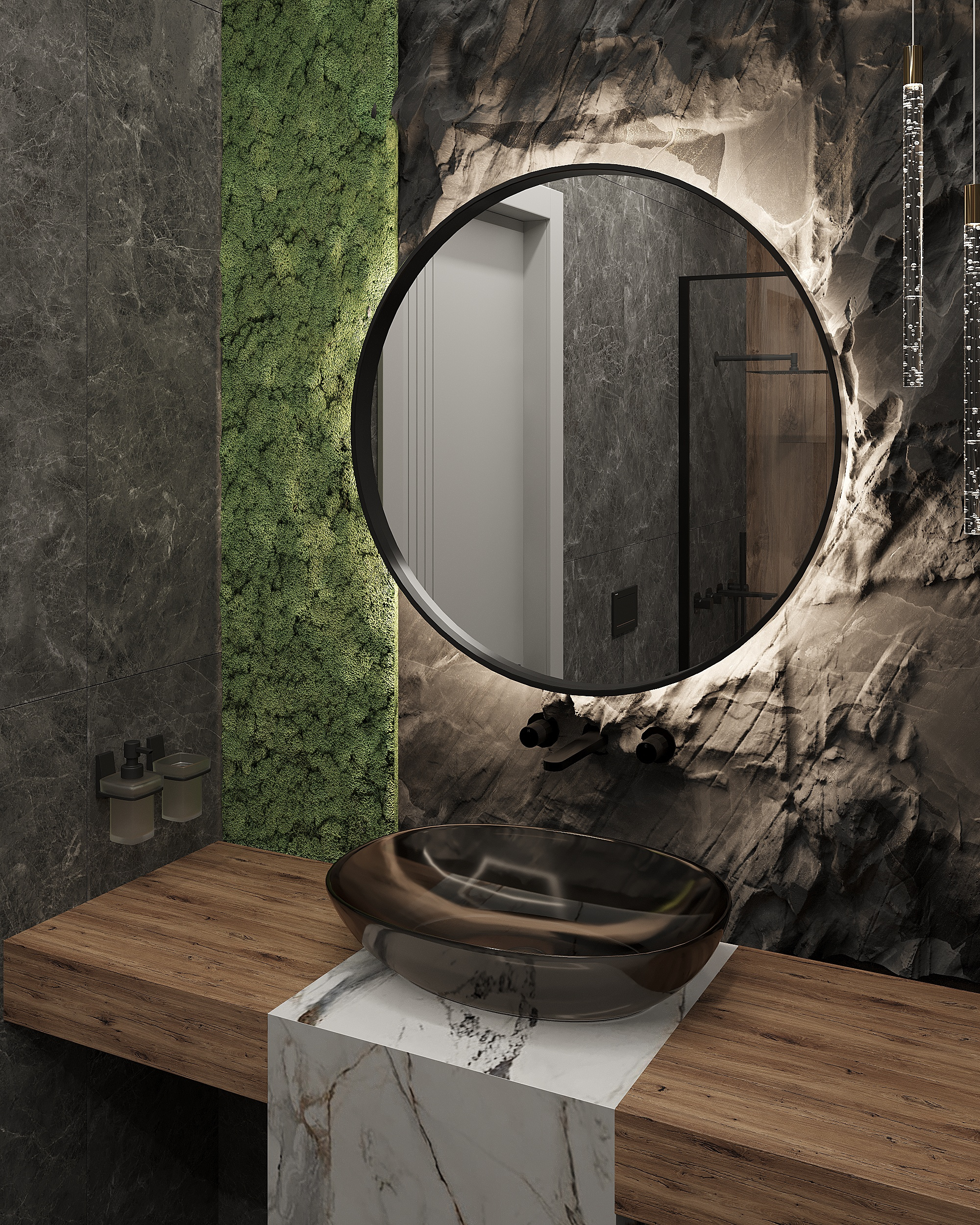 Дом из бруса,Московская область