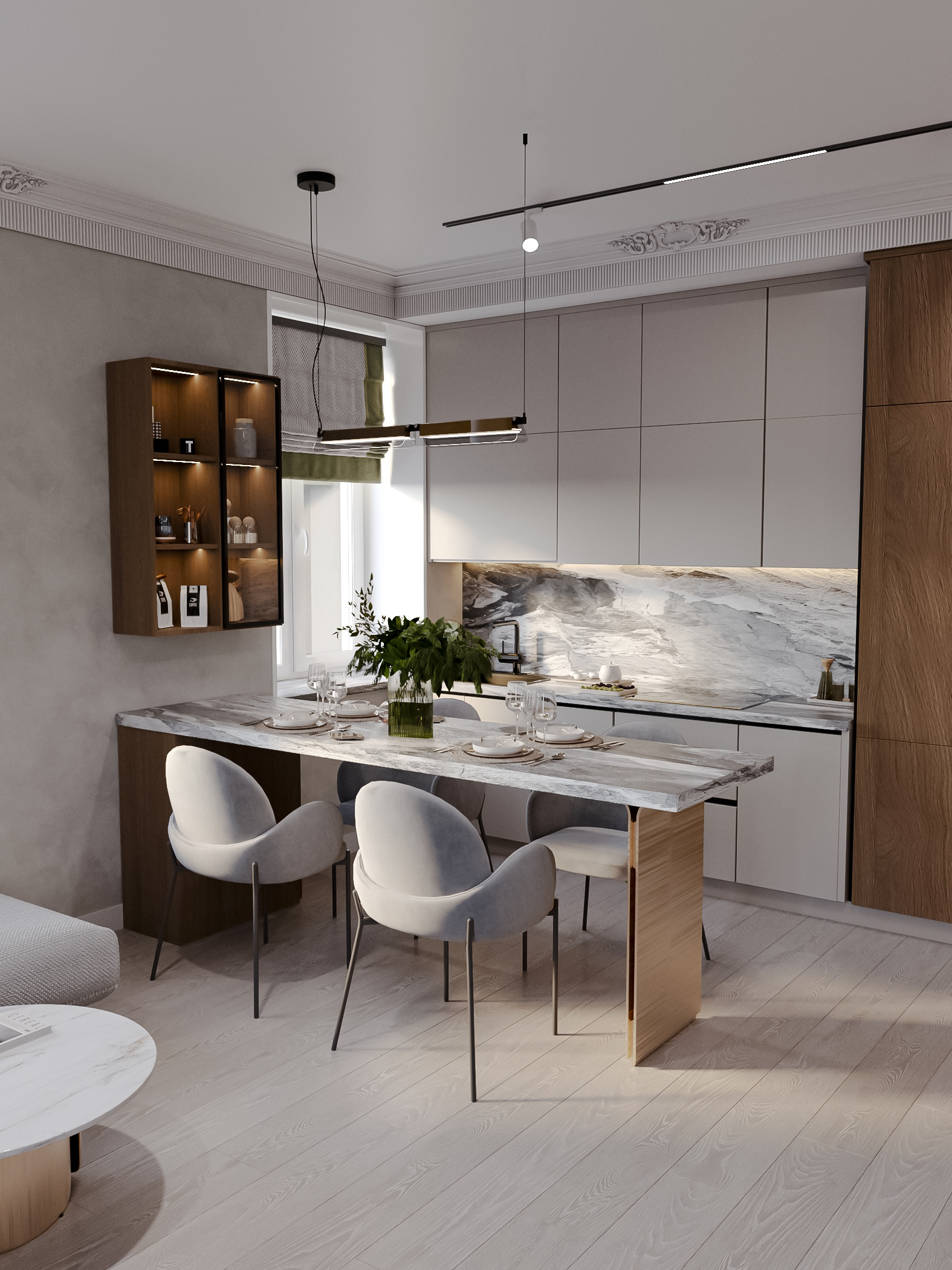 Квартира на Московском проспекте