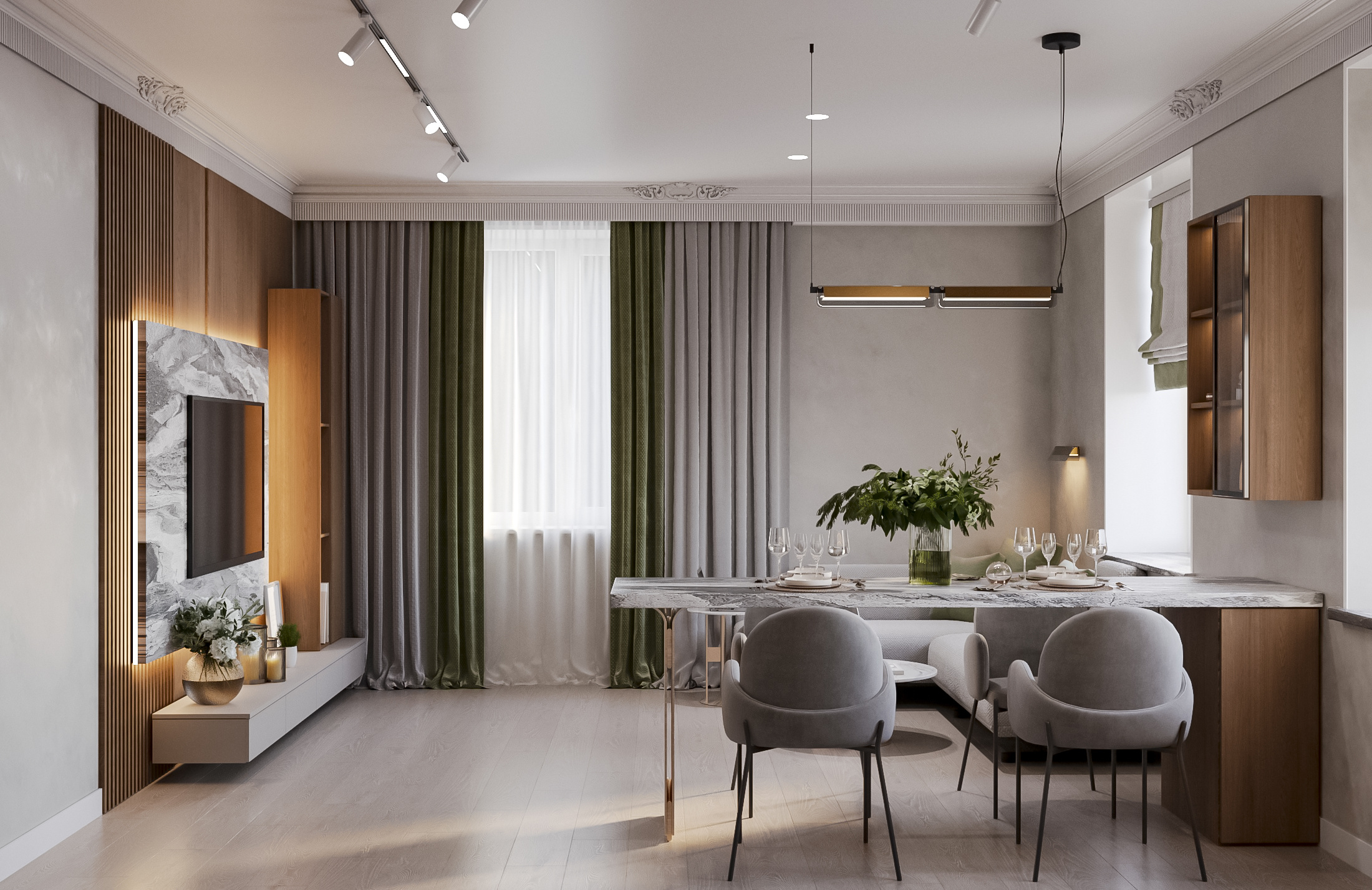 Квартира на Московском проспекте