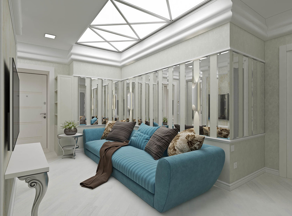Квартира с элементами art Deco