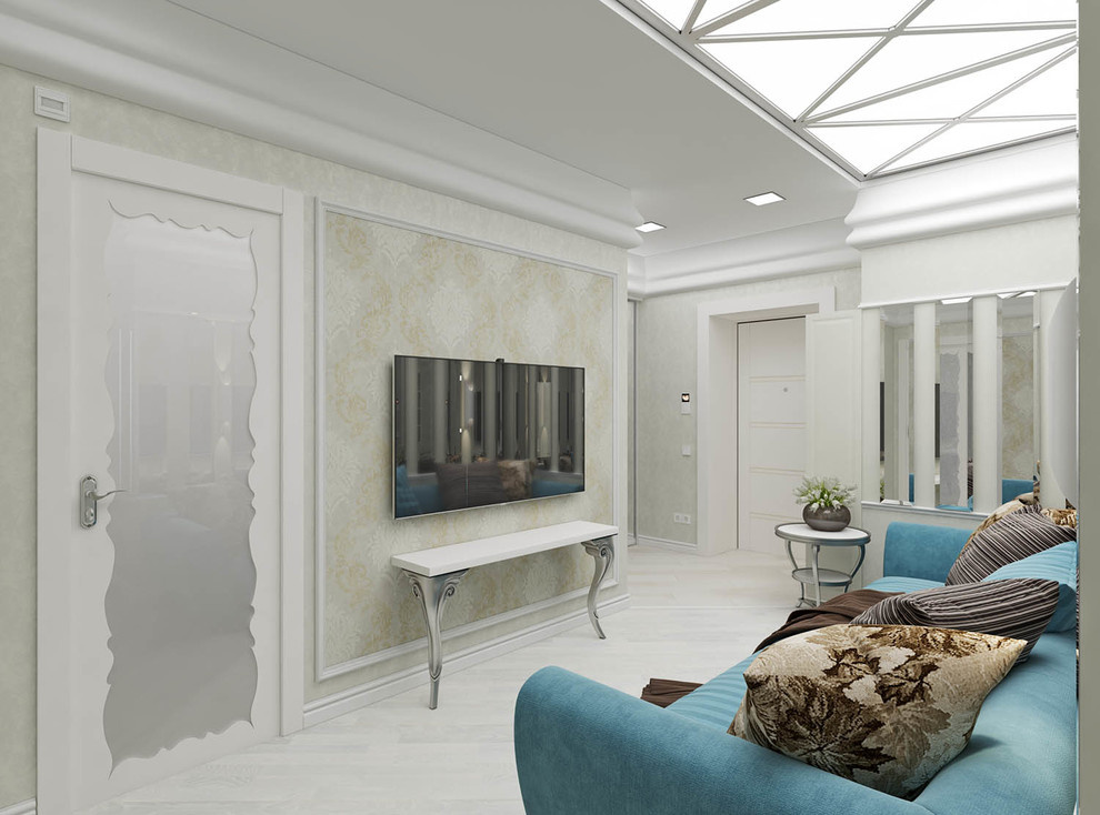 Квартира с элементами art Deco