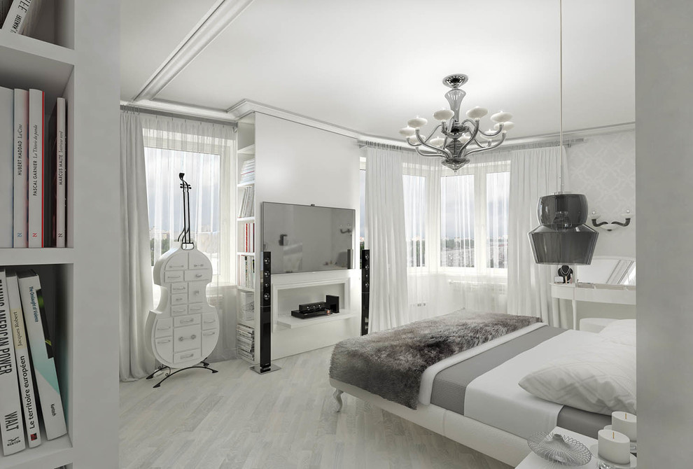 Квартира с элементами art Deco