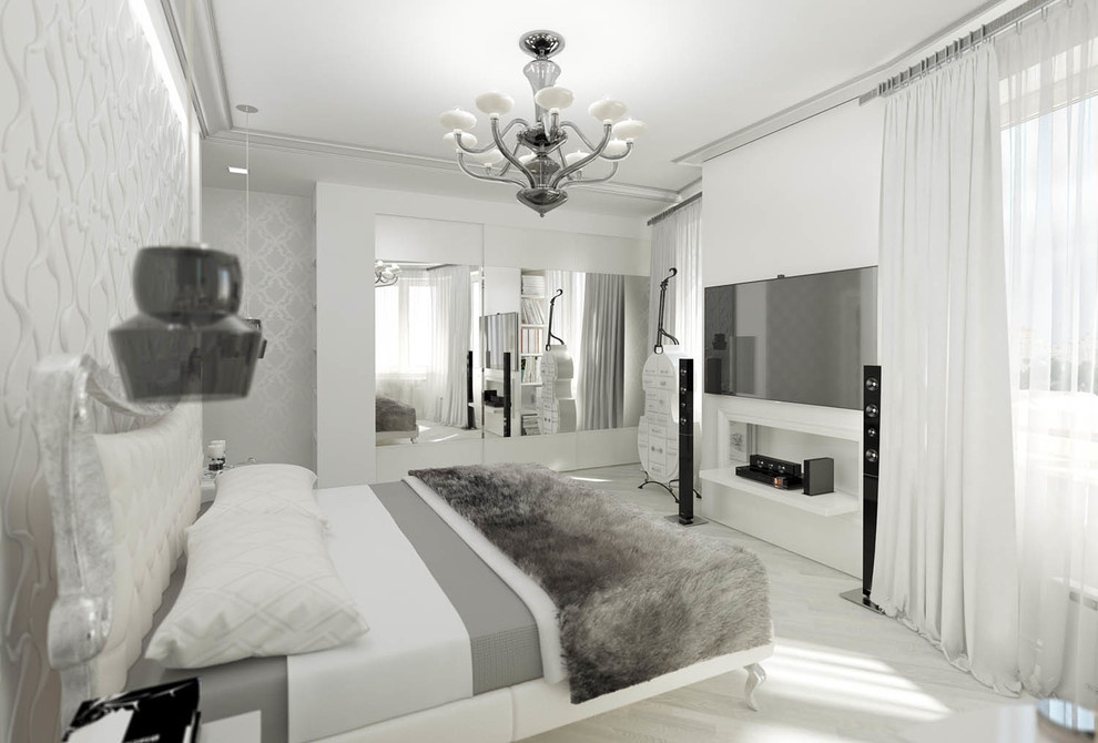 Квартира с элементами art Deco