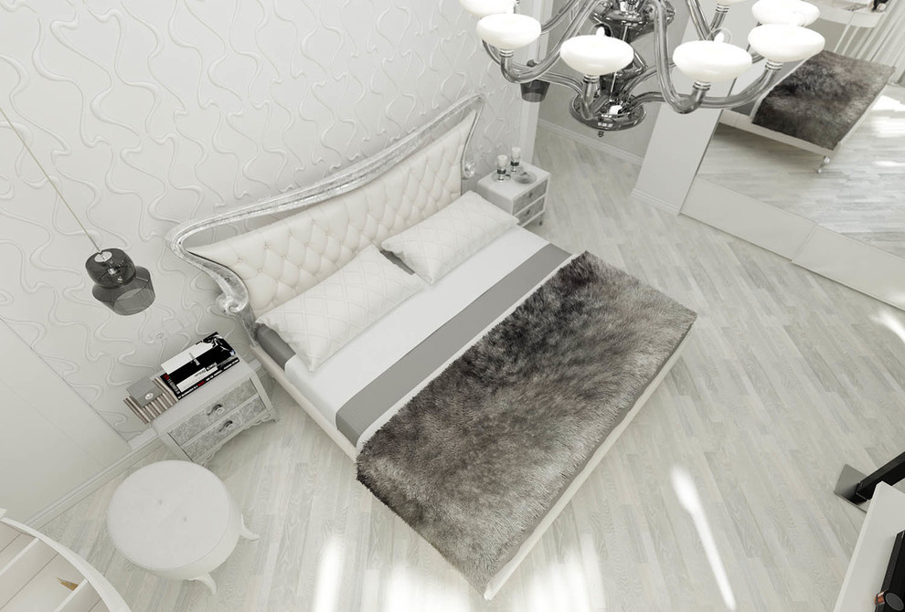 Квартира с элементами art Deco