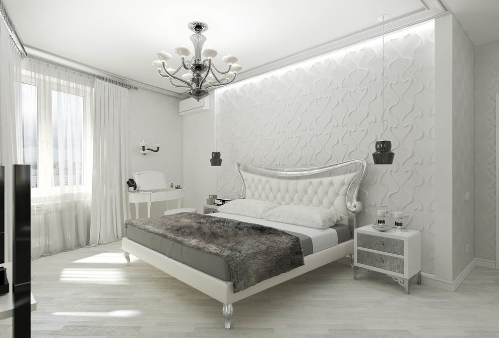 Квартира с элементами art Deco
