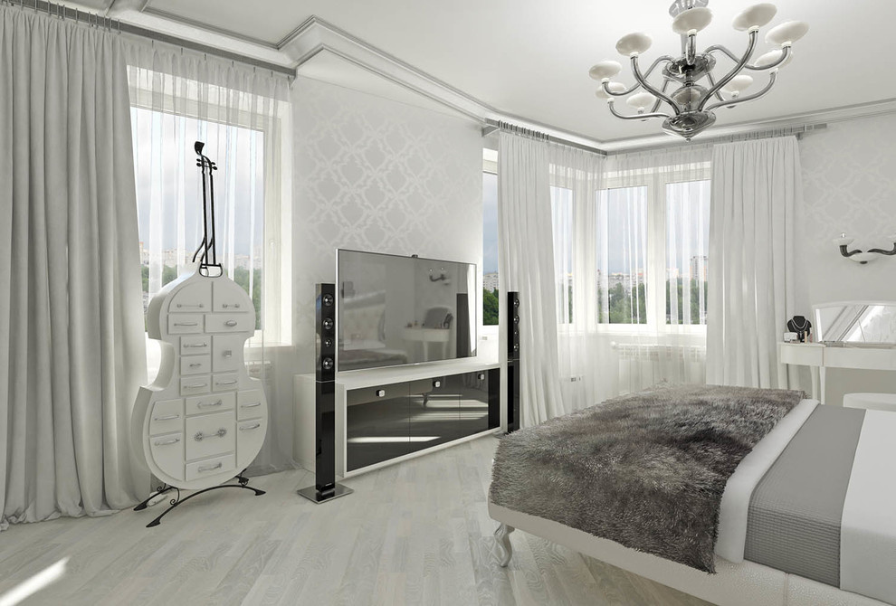 Квартира с элементами art Deco
