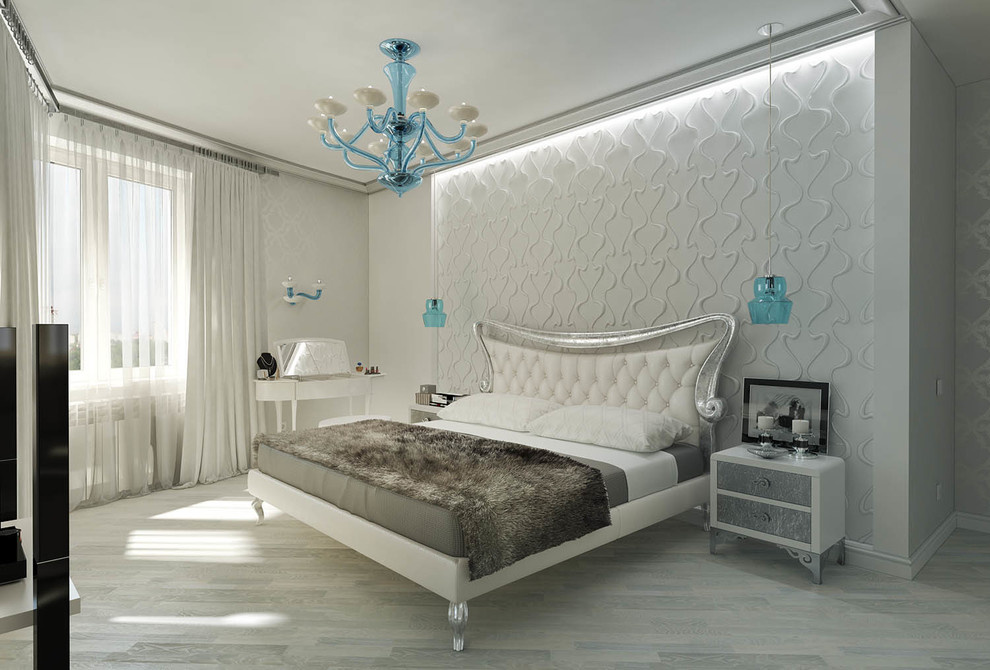 Квартира с элементами art Deco