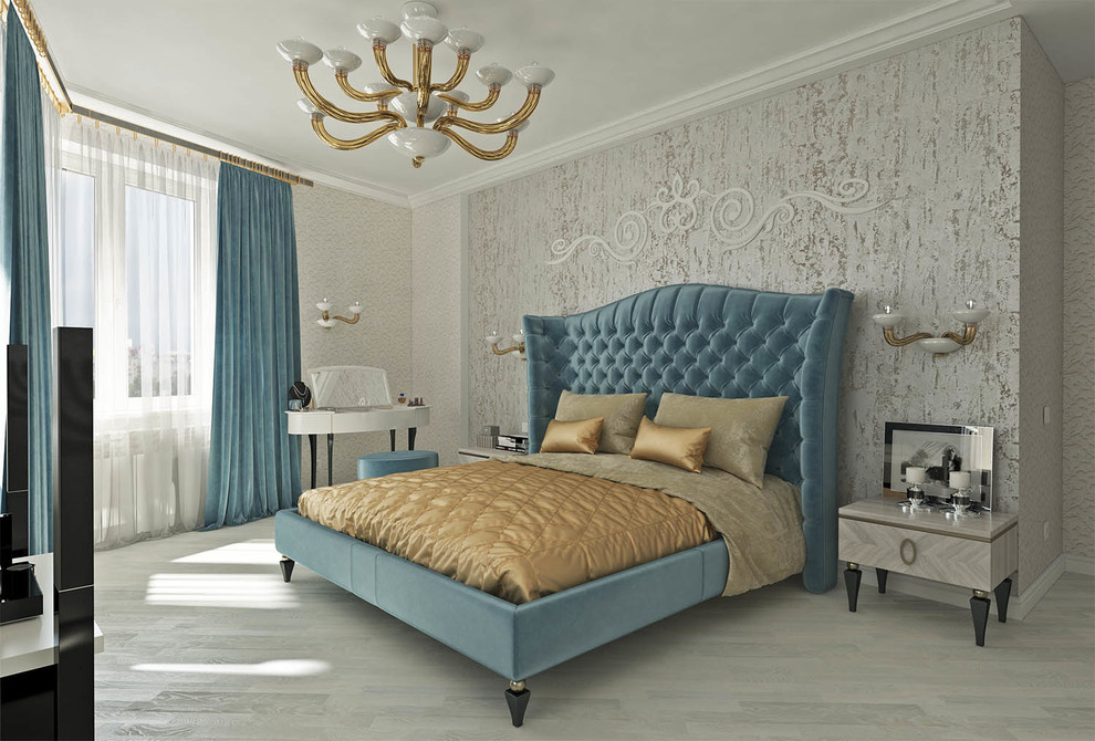 Квартира с элементами art Deco