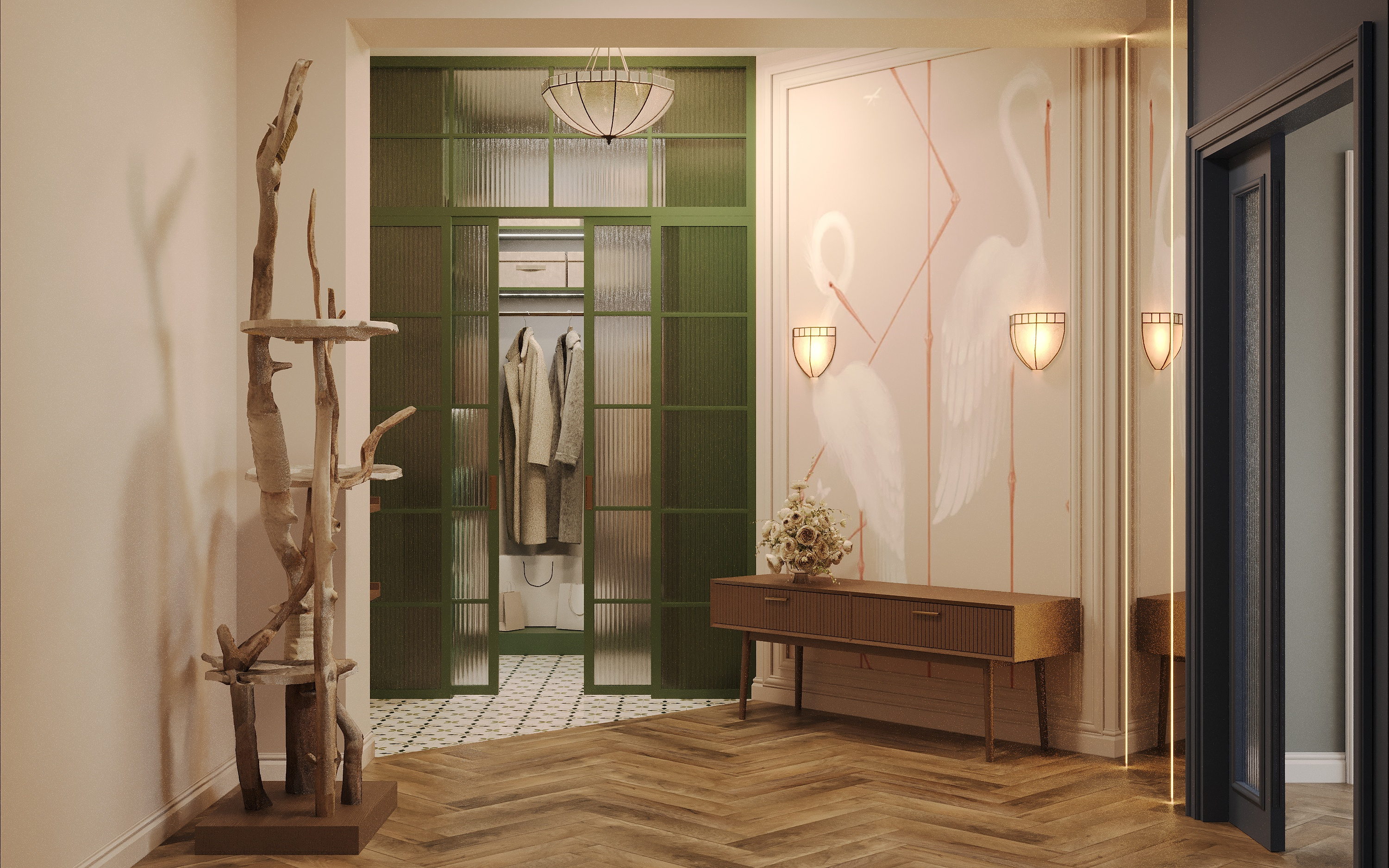 Обложка проекта: Академгородок Новосибирск