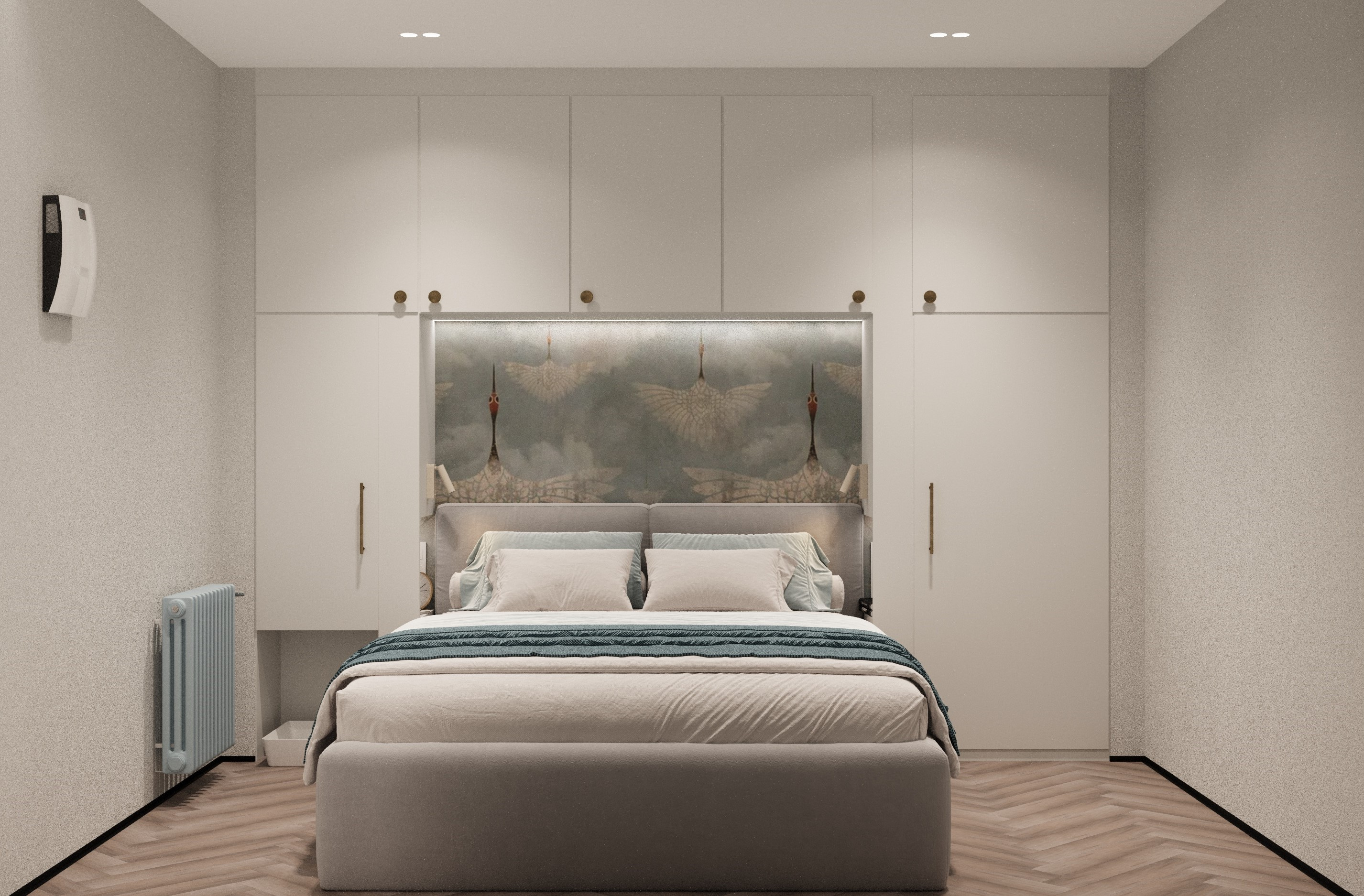 Обложка проекта: Москва Обручева