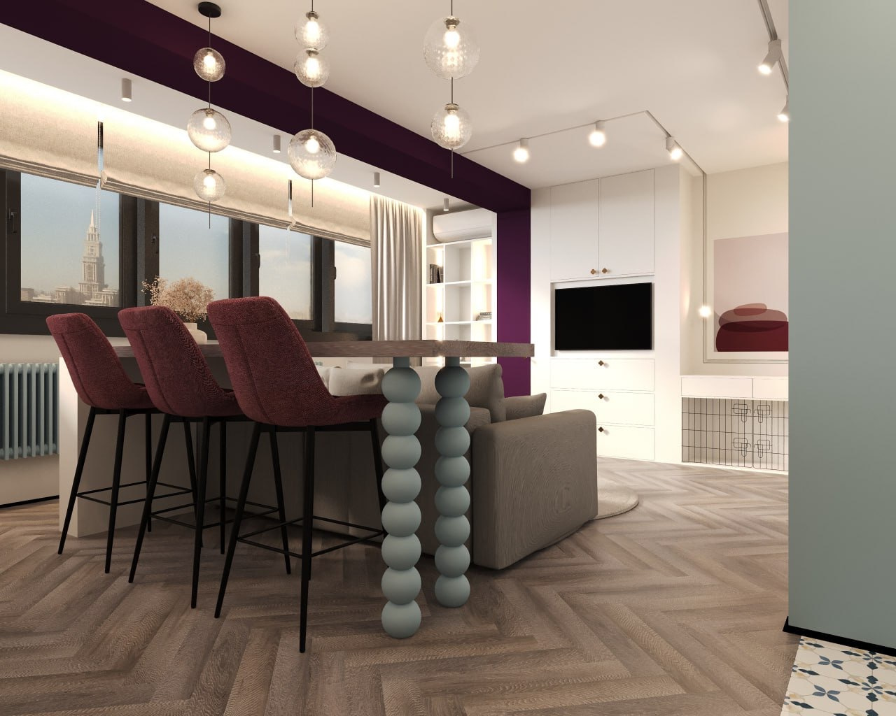 Москва Обручева