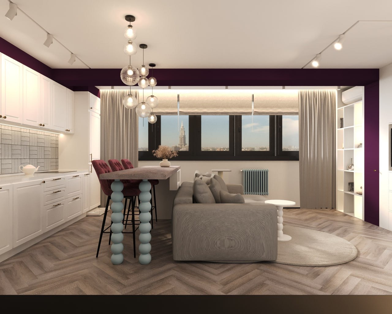 Москва Обручева