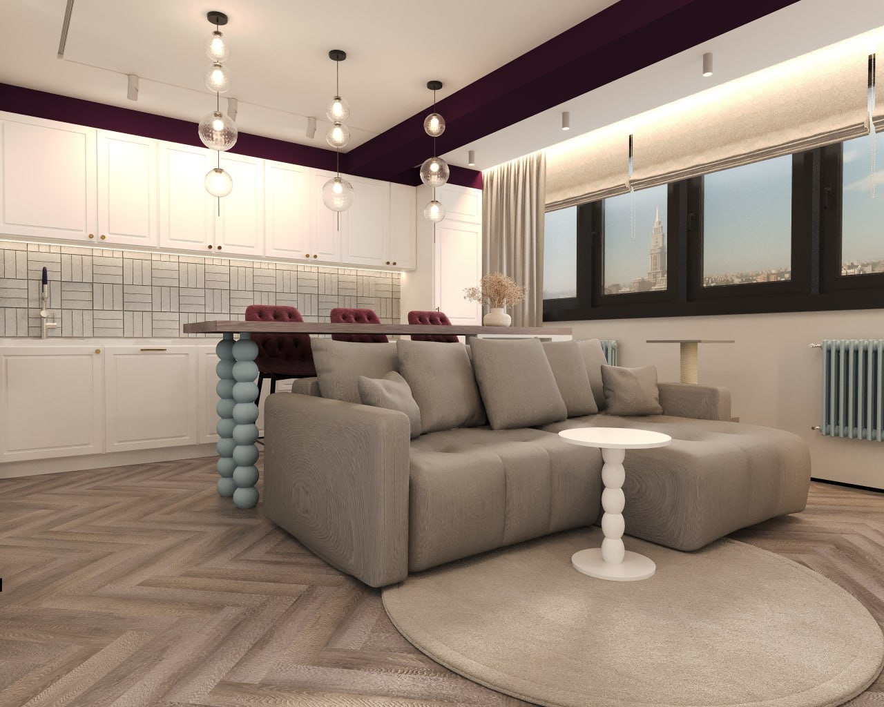 Москва Обручева