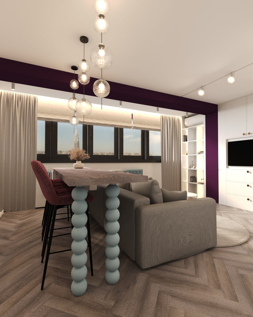 Москва Обручева