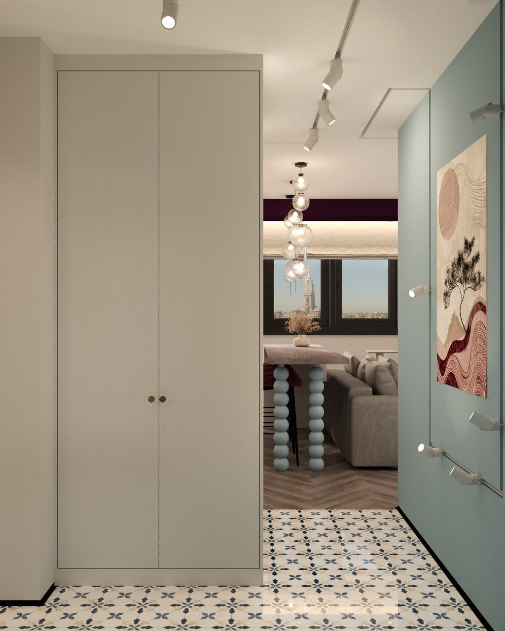 Москва Обручева