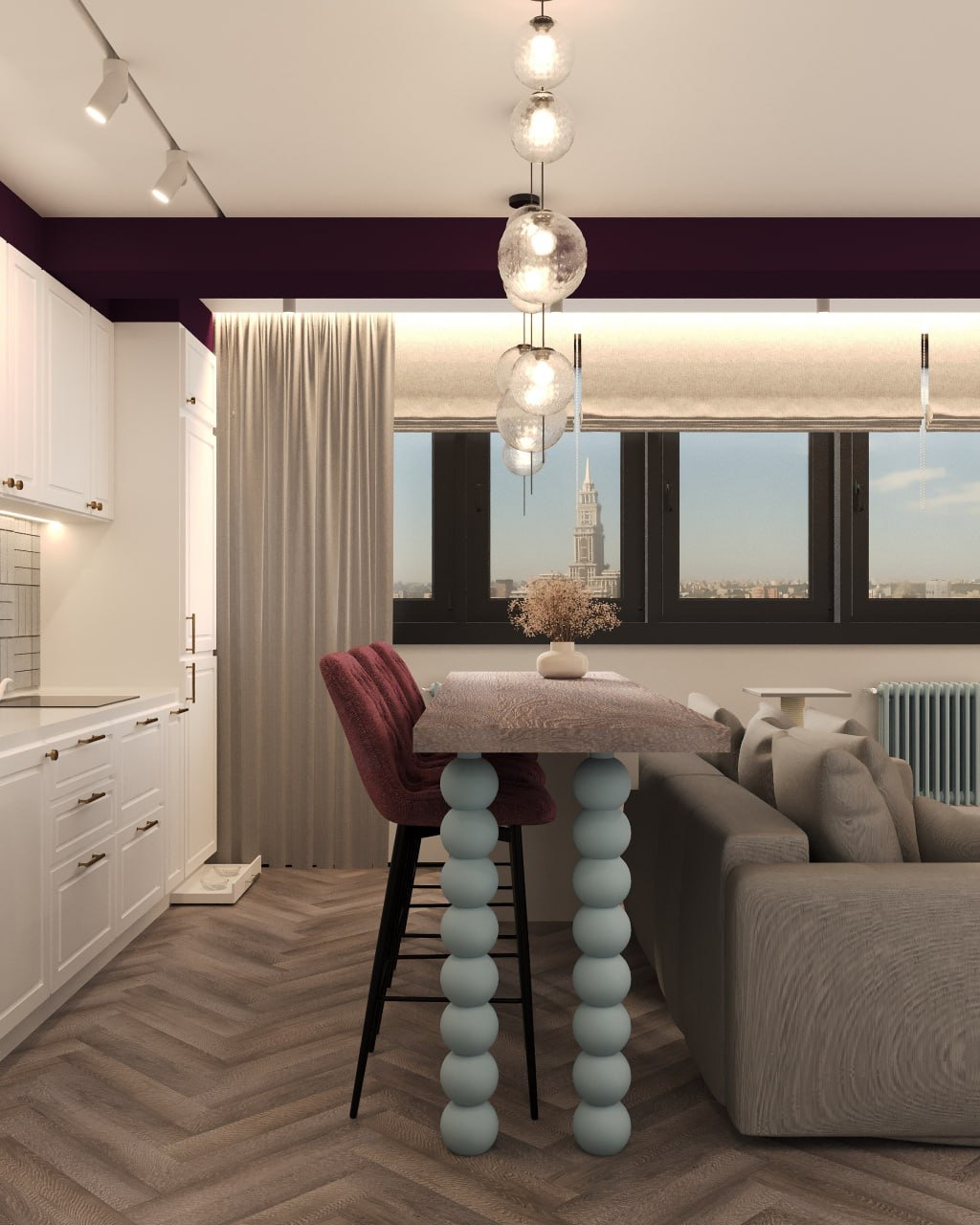 Москва Обручева