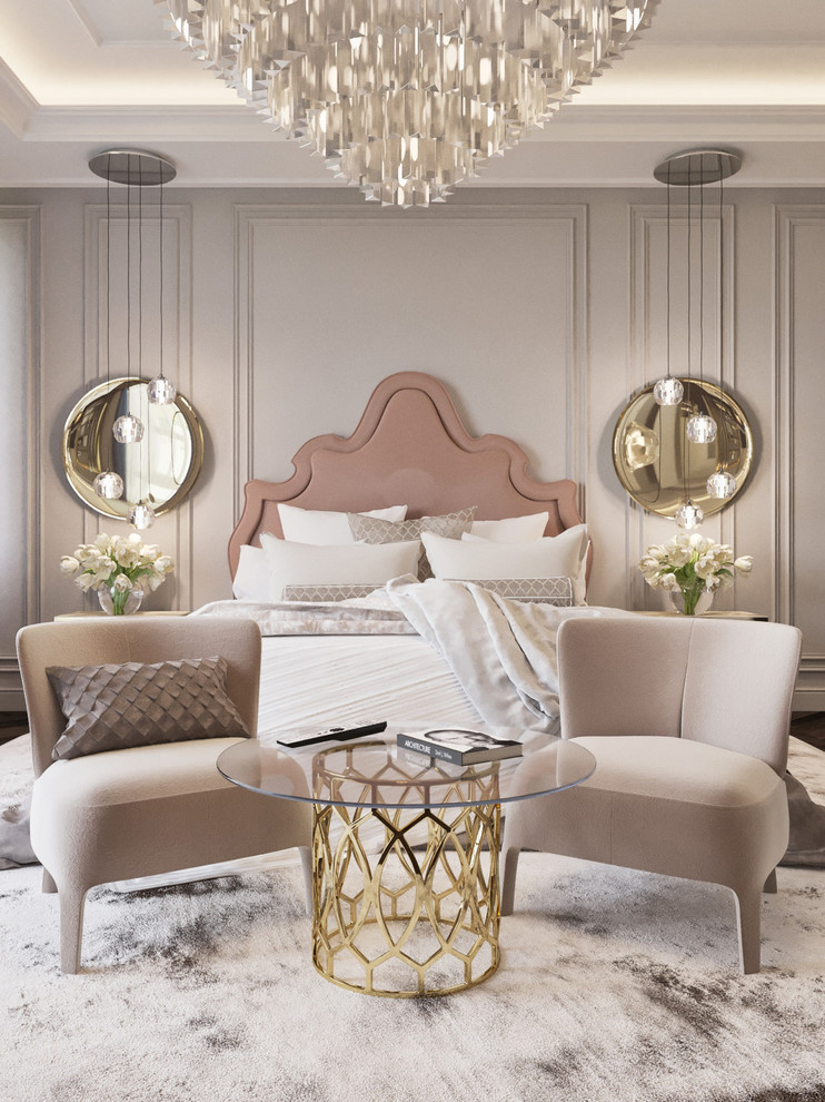 Duplex interior/master bedroom