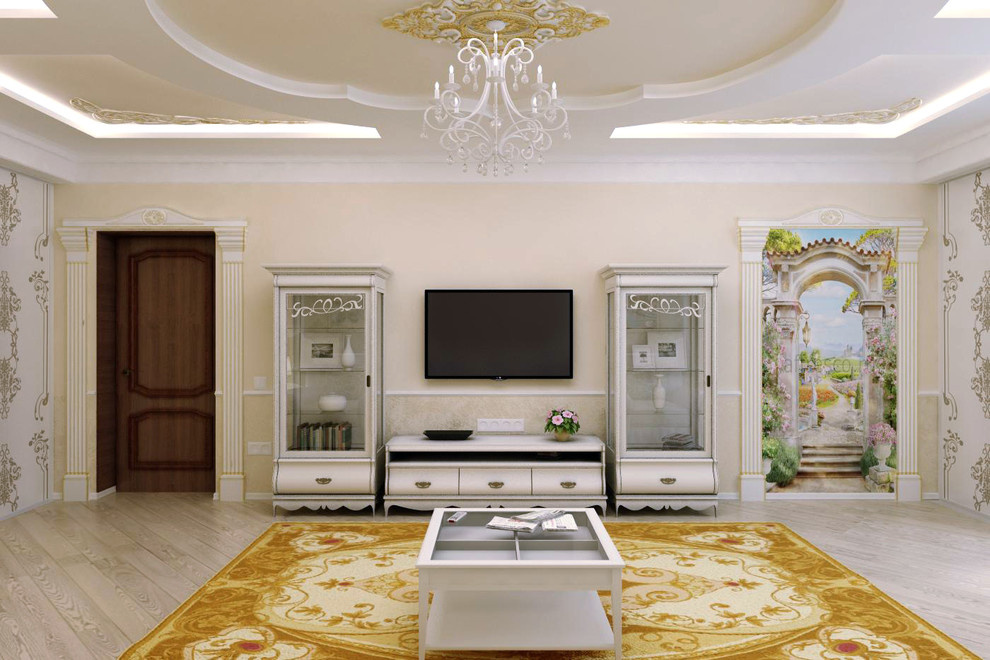 Гостиная в классике.