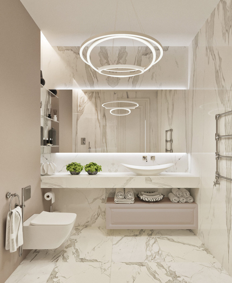 Обложка проекта: master bathroom design