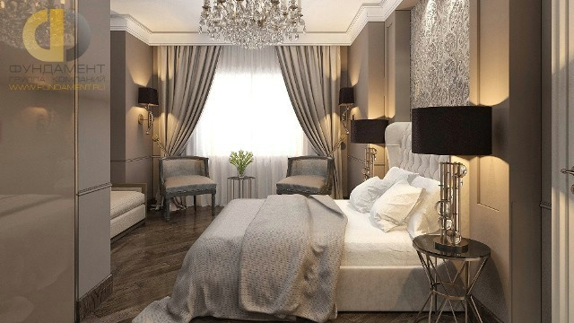 Дизайн интерьера спальни