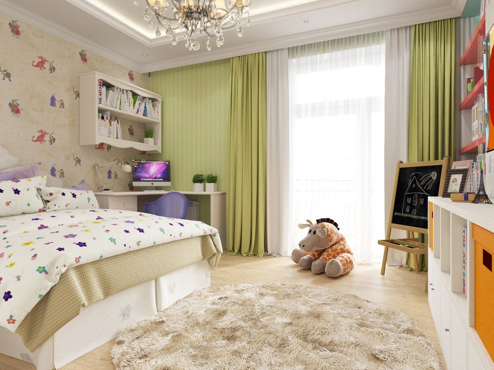 Дизайн коттеджа 170 м.кв. в коттеджном поселке Марсель