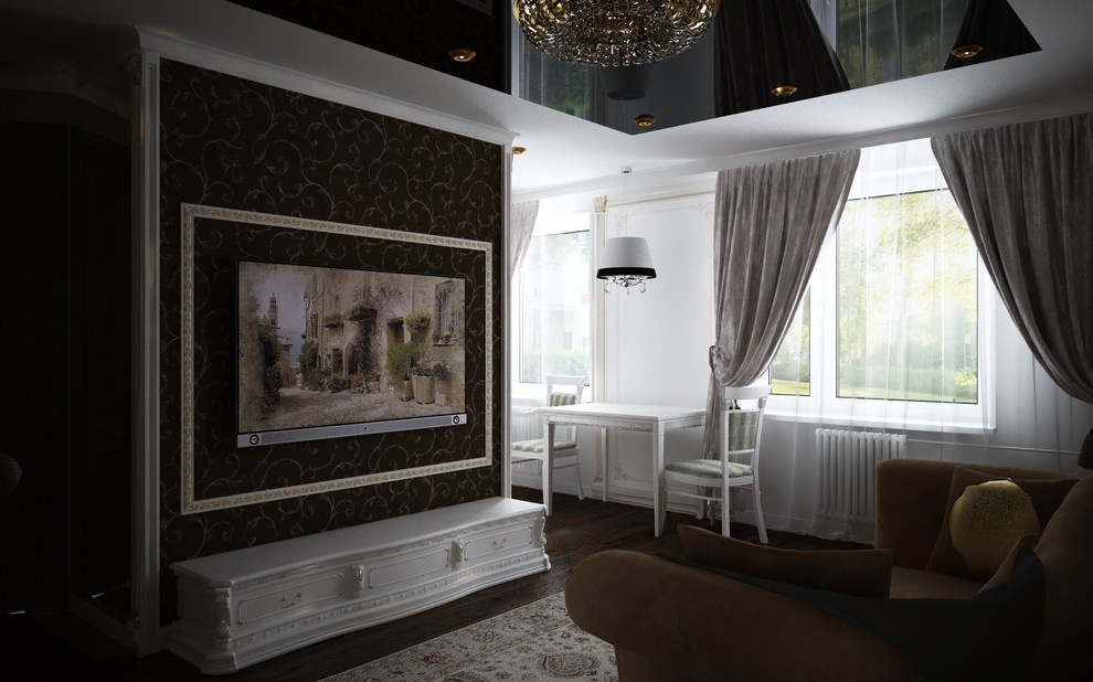 Квартира 28 м2, ул. Космонавтов, д. 10