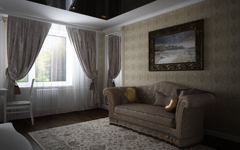 Квартира 28 м2, ул. Космонавтов, д. 10