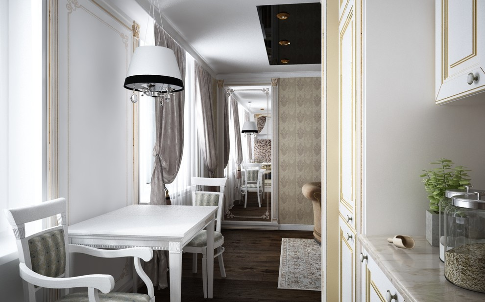 Квартира 28 м2, ул. Космонавтов, д. 10
