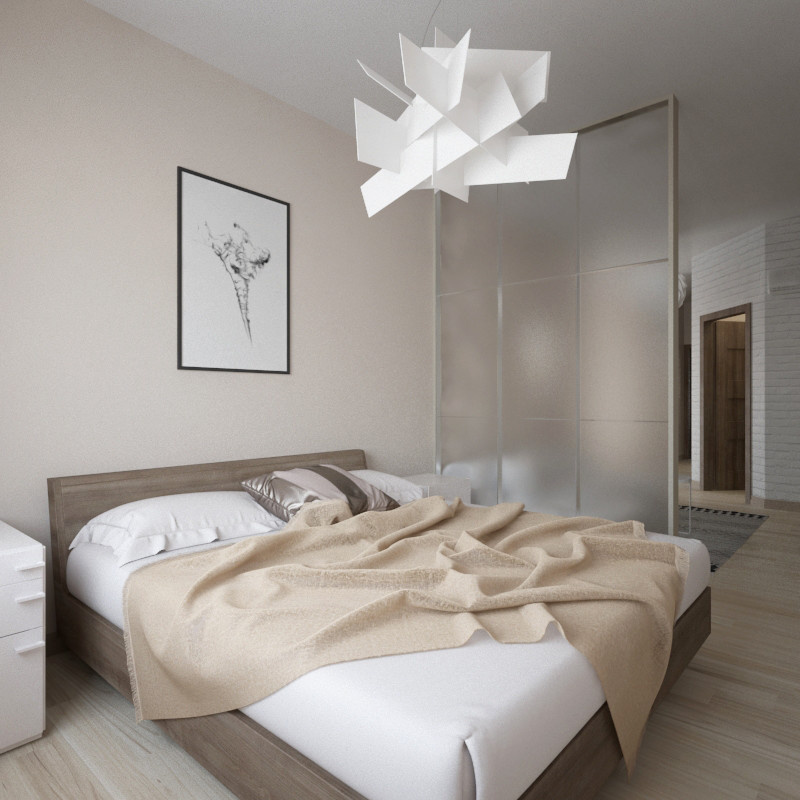 Квартира 48,8 м2, г. Москва ул. Макеевская, д. 25