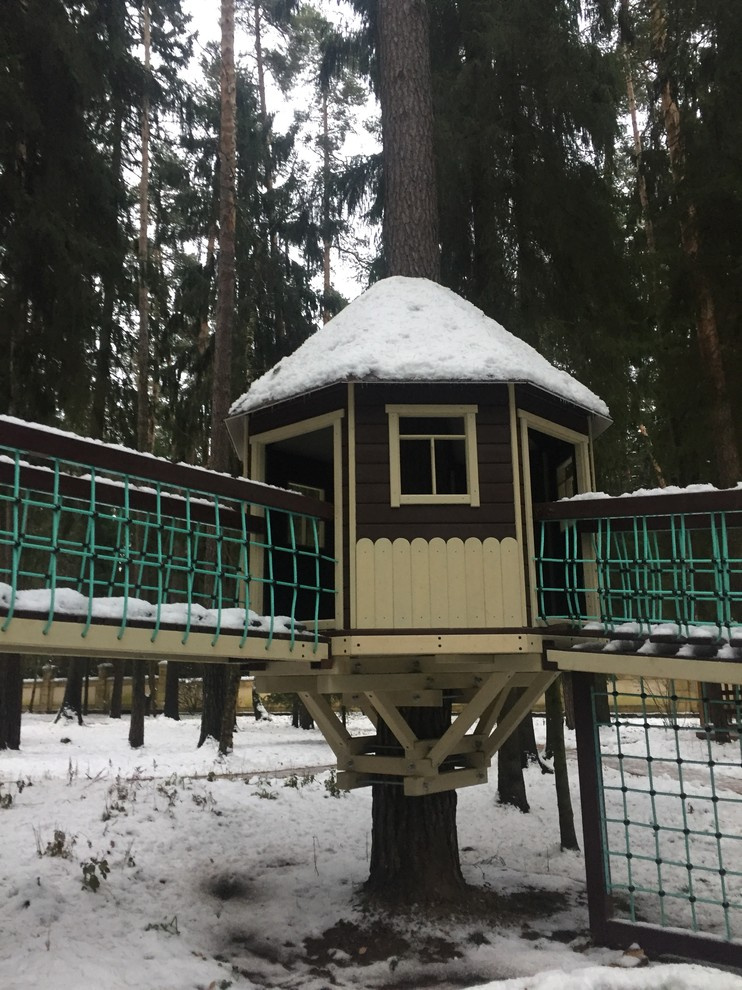 Домики И Парки На Деревьях. Парк "Барвиха"