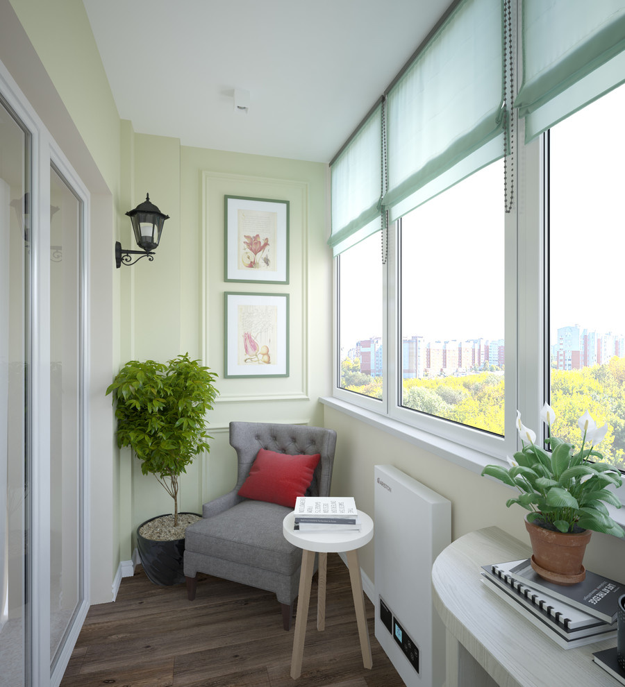 Современная классика 80 м2