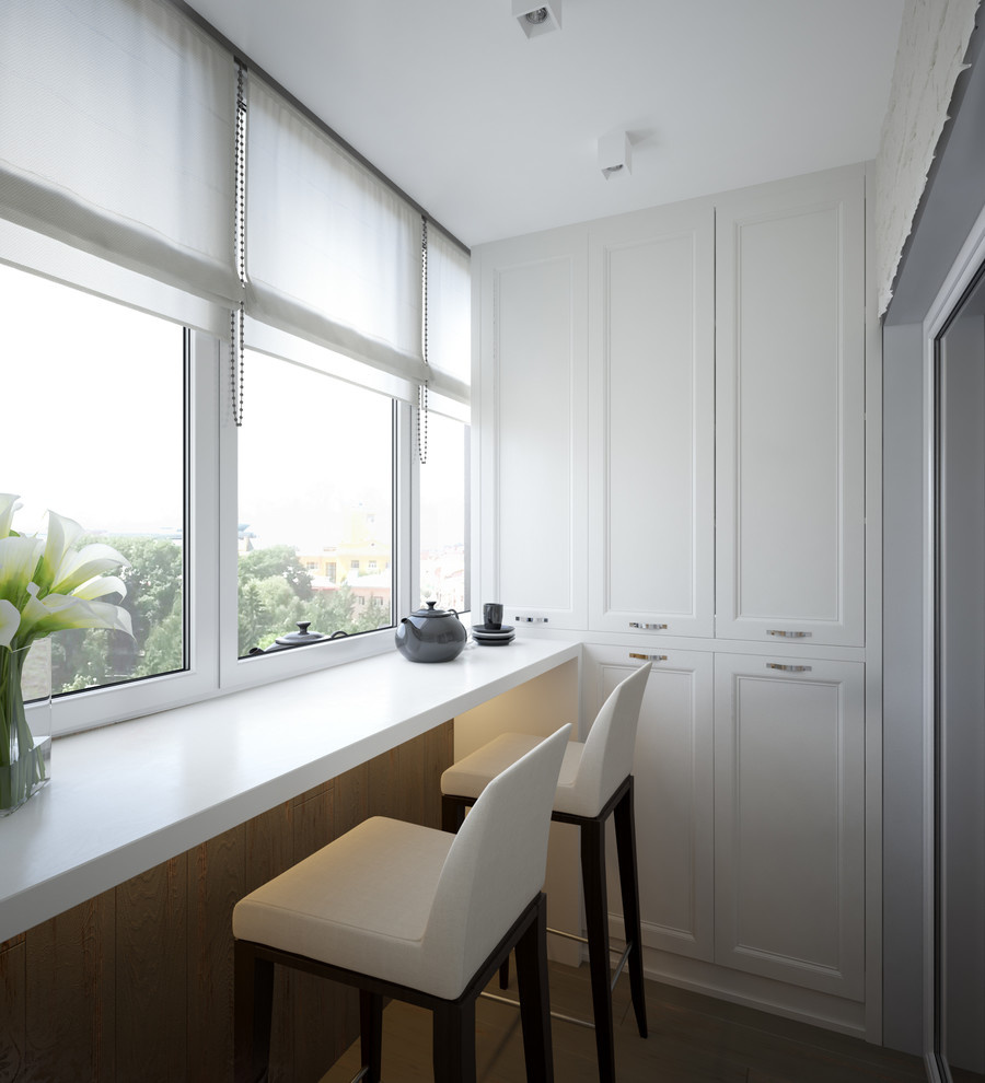 Современная классика 80 м2