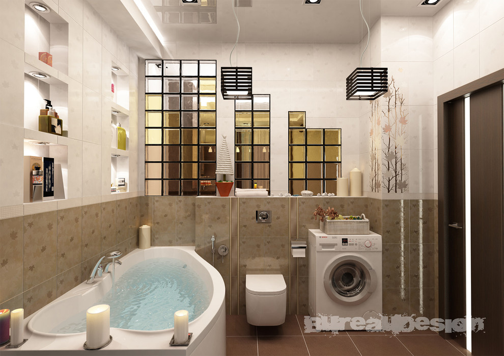 Дизайн-проект квартиры, 59 м2, г.Калуга, ул.Кирова