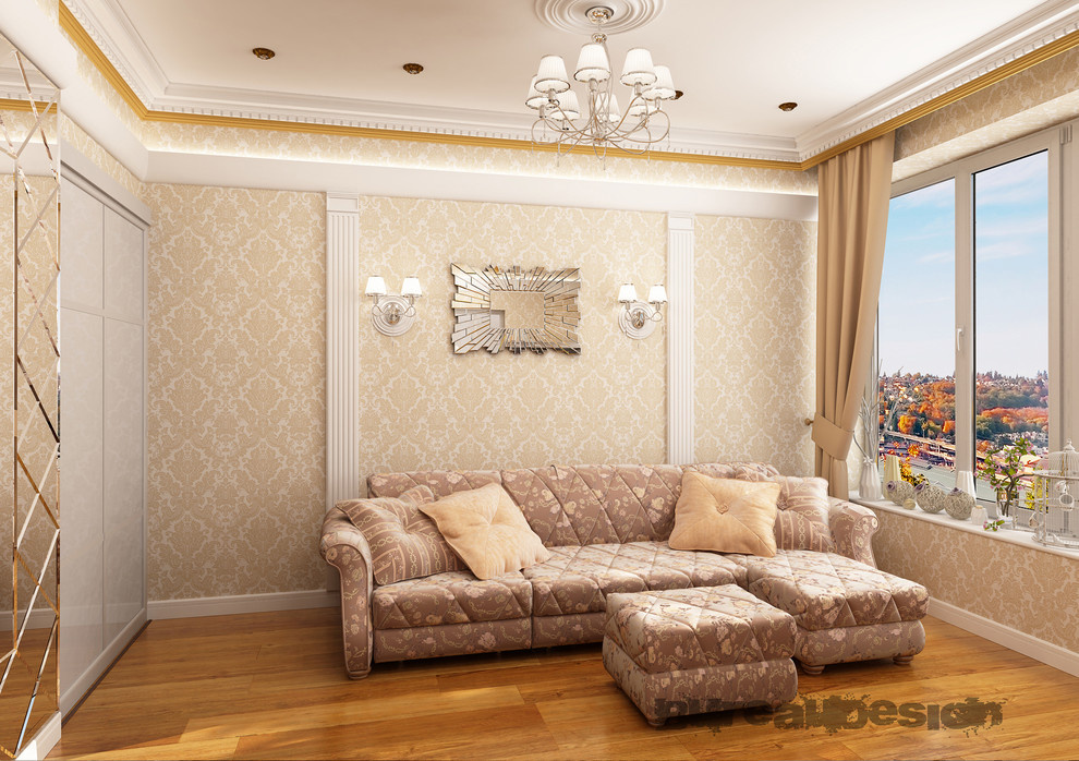 Дизайн-проект квартиры, 98 м2, г. Калуга, ЖК "Комфорт парк"