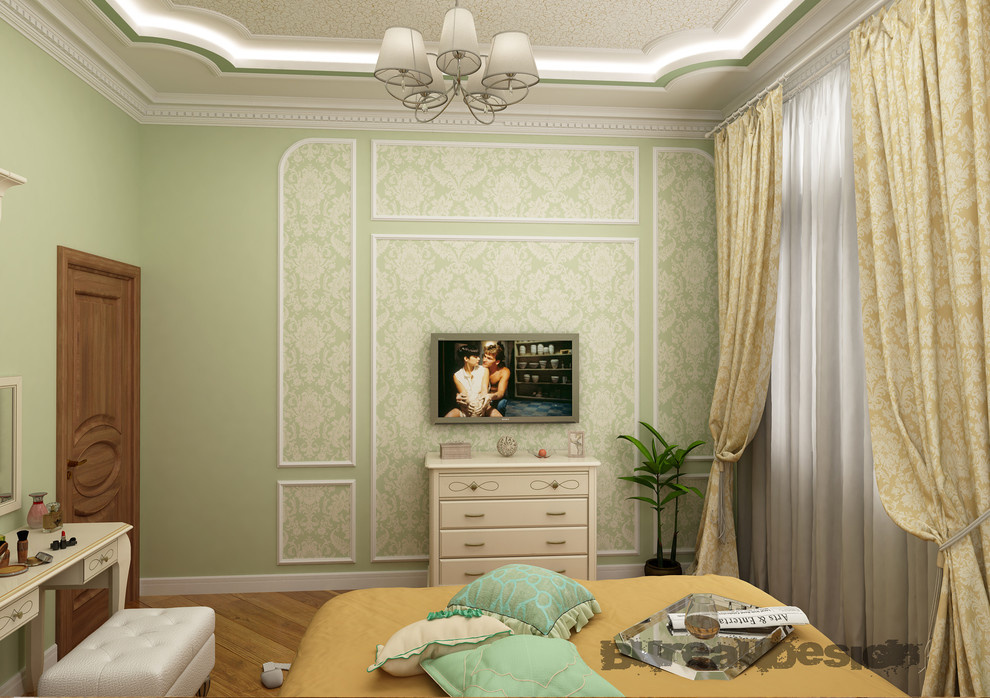 Дизайн-проект квартиры, 98 м2, г. Калуга, ЖК "Комфорт парк"