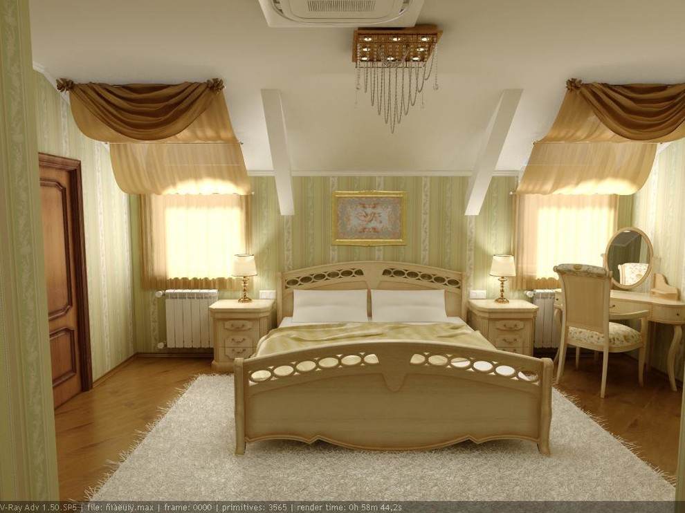 Классика на мансарде