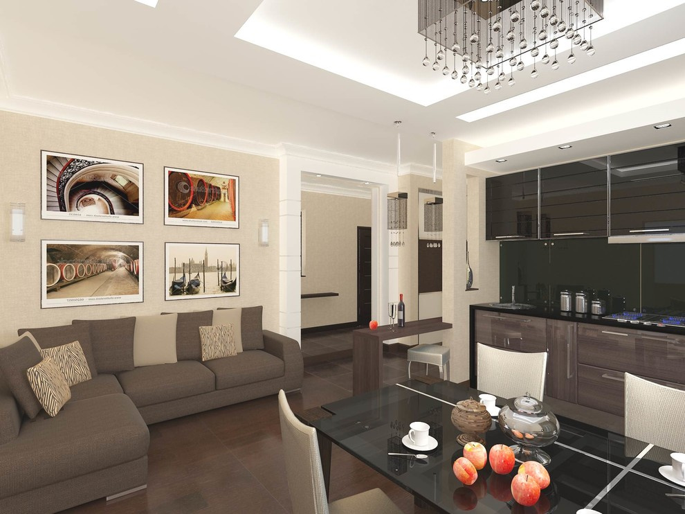 Квартира студия 54 кв.М