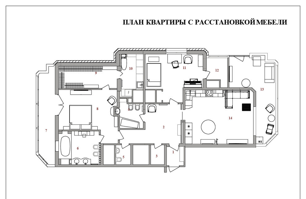 Дом на 13 этаже
